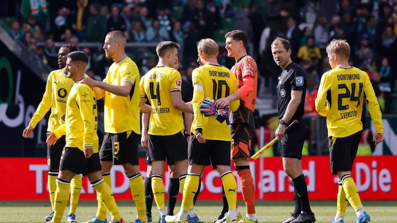 بوروسيا دورتموند ينهي تعاقده مع صفقة خيبت آمال الجماهير داخل ملعب سيجنال إيدونا بارك